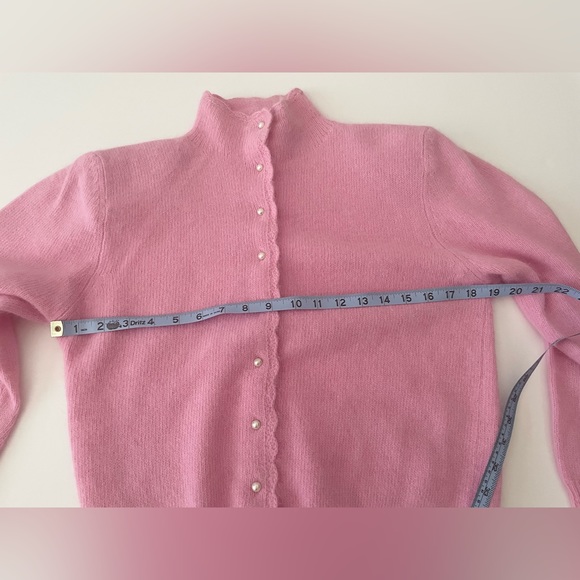 I. Magnin button down cardigan - Picture 6 of 8